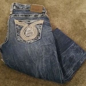 Big Star sweet bootcut jeans...sz 25L